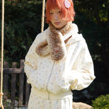 Sleepy Fairy Soft Deer Scarf