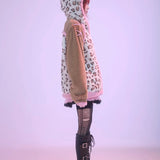 [Evil Tooth] Don’t be a grumpy kitty! Cotton Fleece Hoodie