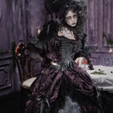 Blood Supply The Last Gift Of The Dead Count's corset with detachable sleeves