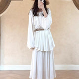 Riberry Lazy Days Soft Comfy Oversized Mini Dress