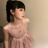 Fa Sogno Ballet Heart Low Back Mini Dress