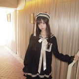 Pacific Position Mid Night Sailor Dress