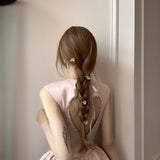 Fa Sogno Ballet Heart Low Back Mini Dress