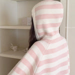 Get trendy with Pastel Cloud Knitting Hoodie Cardigan - Sweater available at Peiliee Shop. Grab yours for $39.90 today!