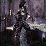 Blood Supply The Last Gift Of The Dead Countess's long dress