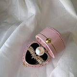 Get trendy with Love Me Like You Do Crystal 9-10mm Freshwater Pearl Ring -  available at Peiliee Shop. Grab yours for $19.90 today!