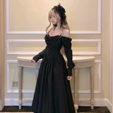 KittenClaw Nightfall Nocturne Midi Dress