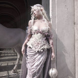 Blood Supply Moonlight Spirit Floral Elf Corset