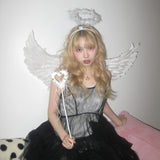 [August Unicron] Midnight Angel Handmade Tutu Dress