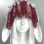 Get trendy with Wine Version Handmade Bunny Hat Headband -  available at Peiliee Shop. Grab yours for $21.90 today!