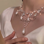 Get trendy with My moonlight, my princess necklace -  available at Peiliee Shop. Grab yours for $15 today!