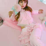 OMI OMI Dreamy Doll Velour Jacket