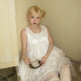 [August Unicron] Angel’s Twinkle Kiss Handmade Sleeveless Dress