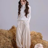 [Summer Sale] Rose Island Cuddle Lamb Lace Meadow Lantern Pants