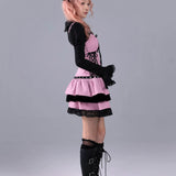 Evil Tooth Idol Stage Mini Dress