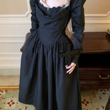 KittenClaw Nightfall Nocturne Midi Dress