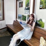 Get trendy with Rose Island Day Dream Flared Pants -  available at Peiliee Shop. Grab yours for $46 today!