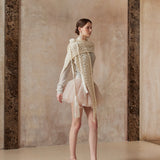 Fa Sogno Moonlit Drift Shawl Scarf Wrap