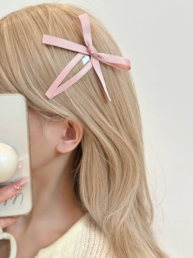 Get trendy with Ballerina Doll Ribbon Hairpin -  available at Peiliee Shop. Grab yours for $2.90 today!