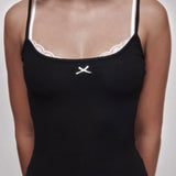 [Black Friday 2025] 34ounce Lace Layering Cotton Cami Top