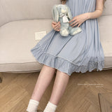 Get trendy with Coquette Cozy Dress -  available at Peiliee Shop. Grab yours for $19.90 today!