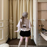 Catherine Princess Wool Blended Cape