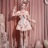 Blood Supply Pink Baroque Ballerina Skirt