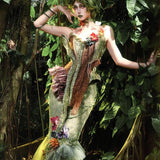[Blood Supply] Forest Spirit • Tree Elf Mermaid Tail Skirt