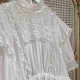 [Sublunary] the Faraway Villa Victorian Lolita Fashion Gown