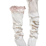 Rose Island Rose Letter Leg Warmers