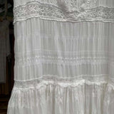 Get trendy with [Tailor Made] Sakura Cottage Handmade Cotton Dress -  available at Peiliee Shop. Grab yours for $39 today!