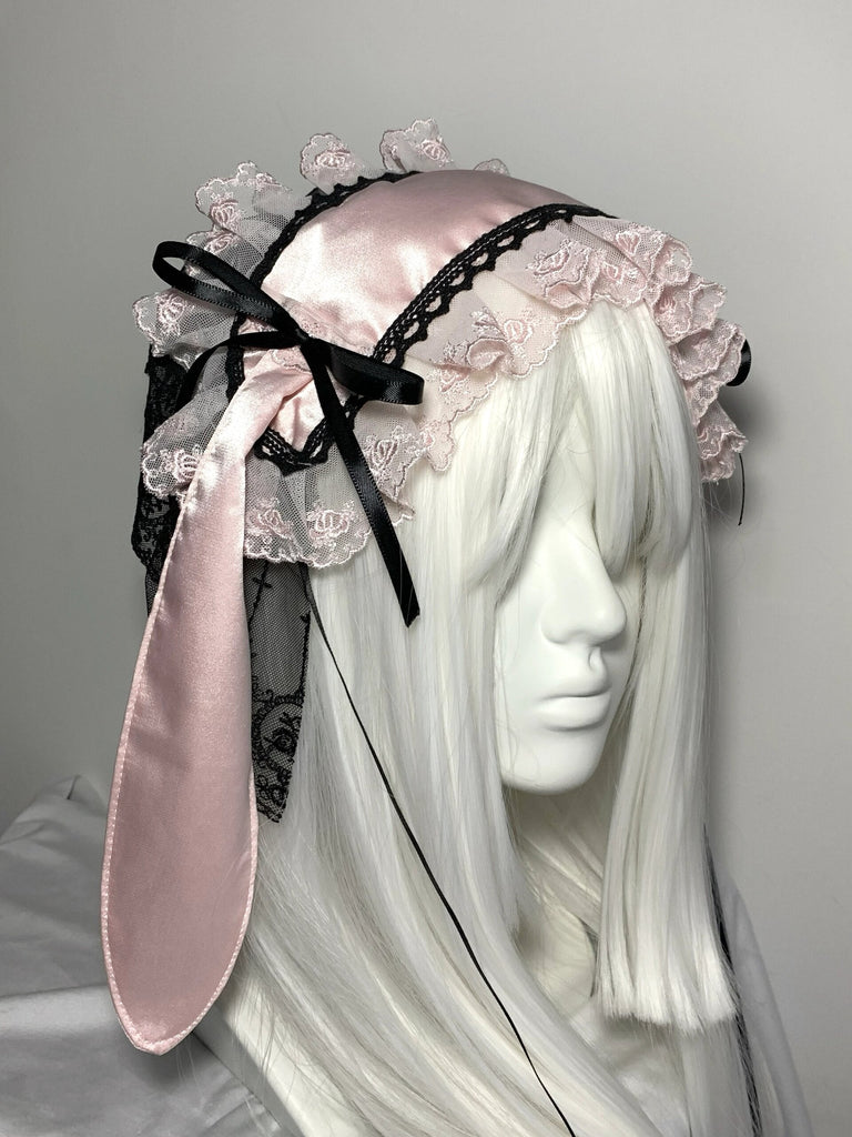 BlackPink Version Handmade Bunny Hat Headband - Premium  from SUO Handmade - Just $19.90! Shop now at Peiliee Shop