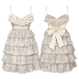 Blood Supply Winter Gala Mini Dress