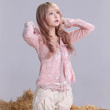 Rose Island Cassie’s Dream Sequin Velvet Hoodie