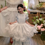 Sewing Diary Kids Version Handmade Fairy Apron