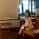 Get trendy with Rosy Doll Mini Dress - Dresses available at Peiliee Shop. Grab yours for $36.80 today!