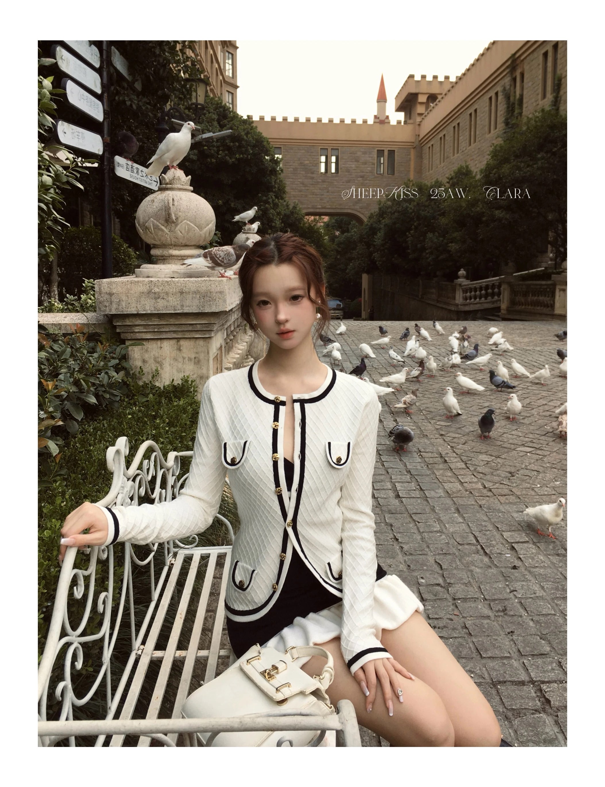 SheepKiss Clara Heiress Knit Cardigan