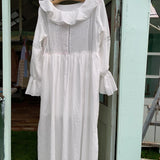 Get trendy with [Tailor Made] Fairy in the woods Handmade Cotton Dress -  available at Peiliee Shop. Grab yours for $89 today!