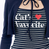 34ounce Cat’s Favorite sweet but sassy Set
