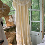 [Tailor Made] Vintage Bridal Maxi Dress