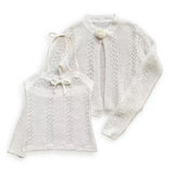 Get trendy with [Pacific Position] My Heart Is Full Of Dreams - Alpaca And Wool Sweater Set Christmas - Cardigan available at Peiliee Shop. Grab yours for $65 today!