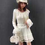 Roma Gyaru Kei Sweet Girls Mini Skirt