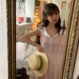 Get trendy with Vintage Sailor Girl’s Midi Dress - Dresses available at Peiliee Shop. Grab yours for $36.80 today!