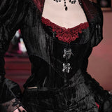 Get trendy with [Blood Supply] Witchcraft Cardigan - Clothing available at Peiliee Shop. Grab yours for $47 today!