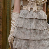 Blood Supply Winter Gala Mini Dress