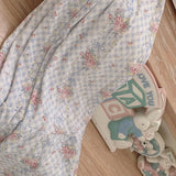 Riberry Floral Dance Mini Dress