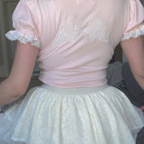 [Peiliee Design] Angel Cotton Tee