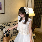 [Rose Candy] 花咲く午后 The Blooming Noon 2 in 1 Mini Dress