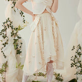 [Lactose Studio] Soft Bloom 2 ways wearing dress & skirt