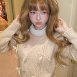 SheepKiss The Nutcracker Ballet Soft Girl Wool Cardigan